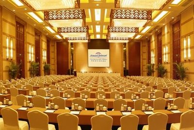 都江堰市两家酒店正式加入成都会展联盟，提速庆典服务升级